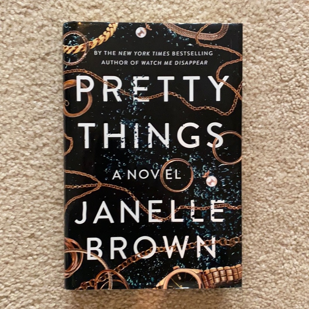 Hardcover ‘Pretty Things’ Book